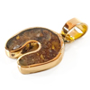Horsheshoe Tiger Eye Medium Vo[@oO GDP-63591 MTE|18K